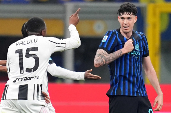 Inter Vs Juventus - Serie A Enilive 2025/2026