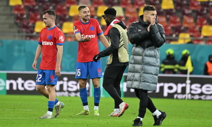 FOTBAL:FCSB-FENERBAHCE ISTANBUL, UEFA EUROPA LEAGUE (29.01.2026)