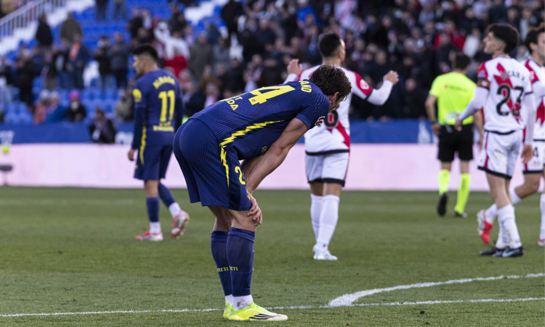 La Liga: Rayo Vallecano vs Atletico de Madrid