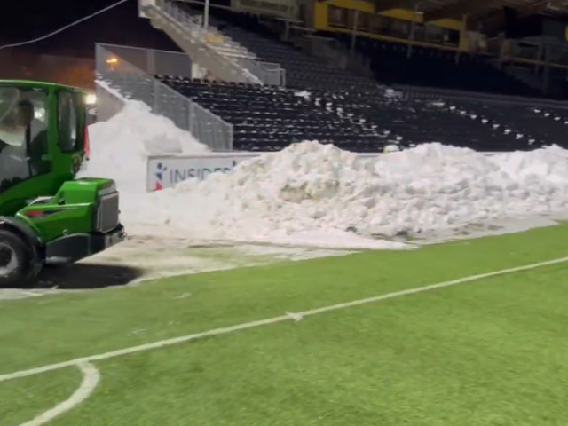 Poza pentru articolul Ce deplasare pentru Interul lui Cristi Chivu: temperaturi sub 0 grade și nămeți! ”Autocarul este blocat”