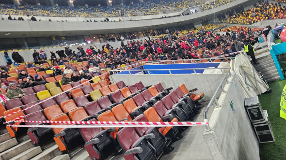 izolare arena nationala dinamo