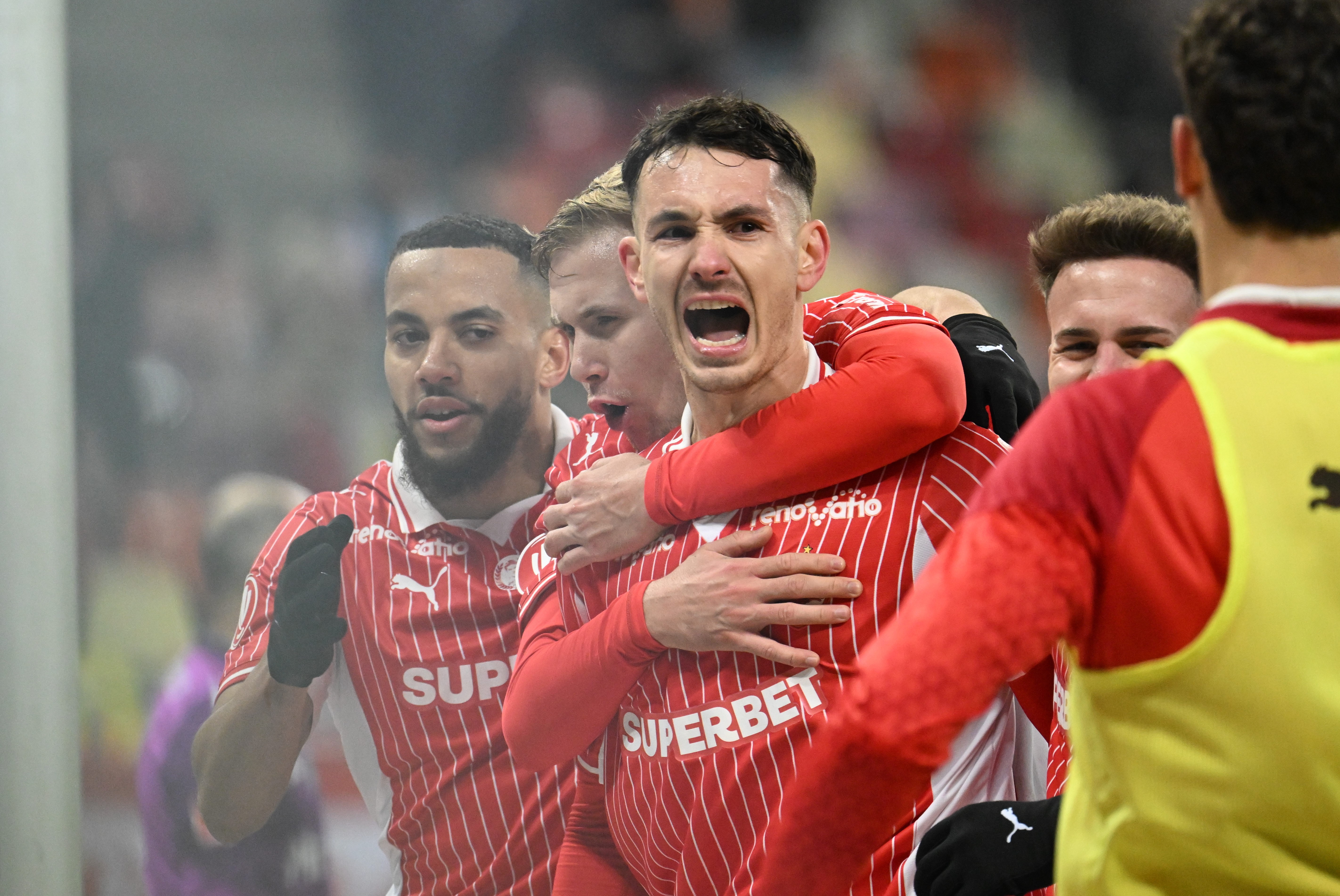 Imagine Stire Raul Opruț a prins curaj, după Dinamo - ”U” Cluj 2-1: ”Am arătat că putem să batem pe oricine!” | 2review.ro