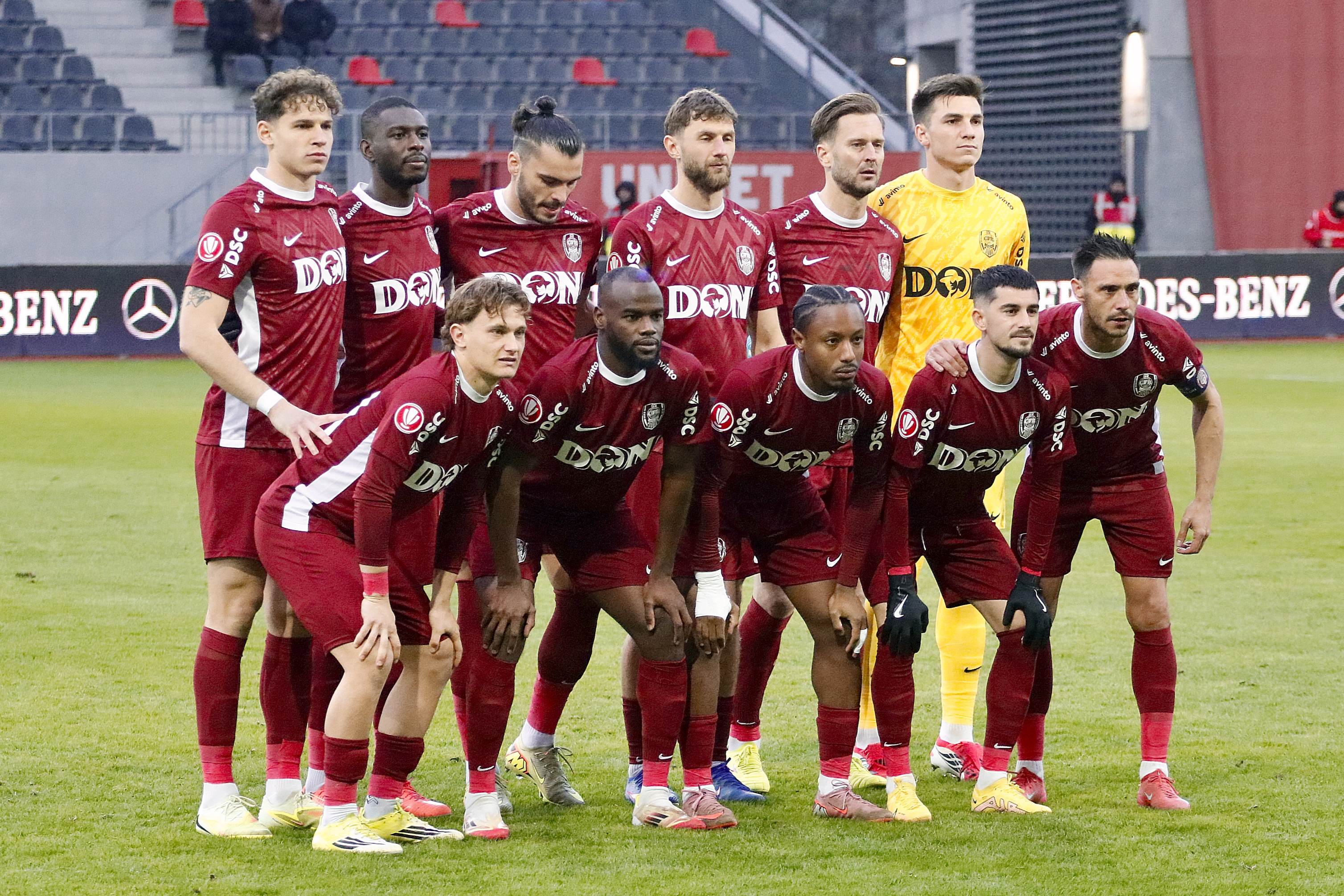 Imagine Stire Un nou transfer la CFR Cluj? Postul pe care ardelenii vor să îl întărească | 2review.ro
