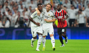 Vinicius și Modric