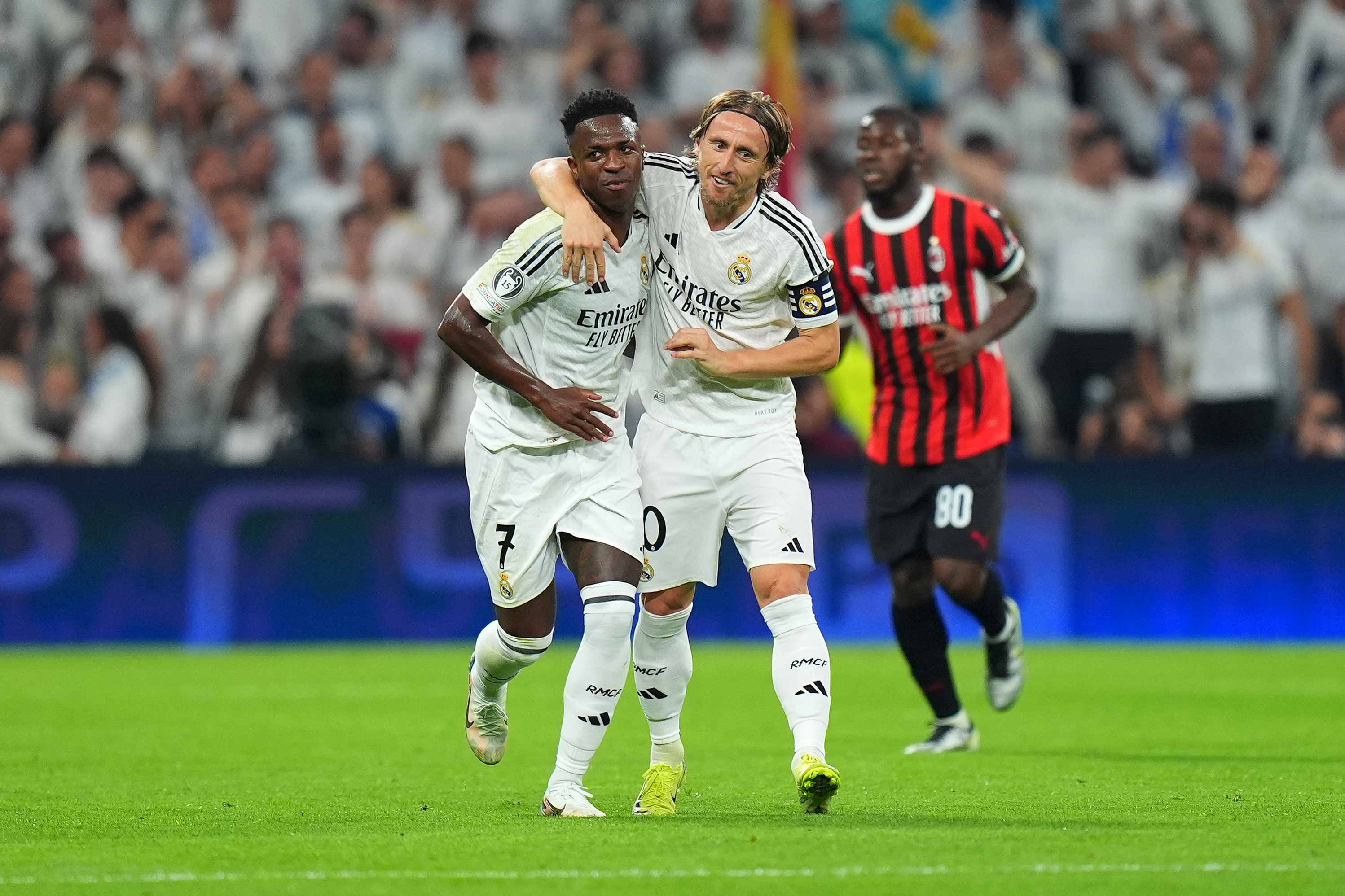 Imagine Stire Cum l-a numit Vinicius Jr. pe Luka Modric, la aproape un an după plecarea de la Real Madrid | 2review.ro