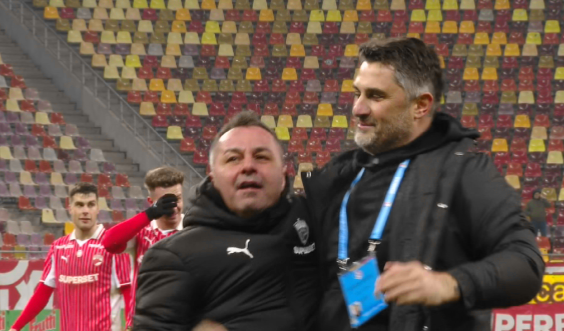 Imagine Stire Claudiu Niculescu, imaginile serii pe Arena Națională, după Dinamo - Unirea Slobozia 1-0 | 2review.ro