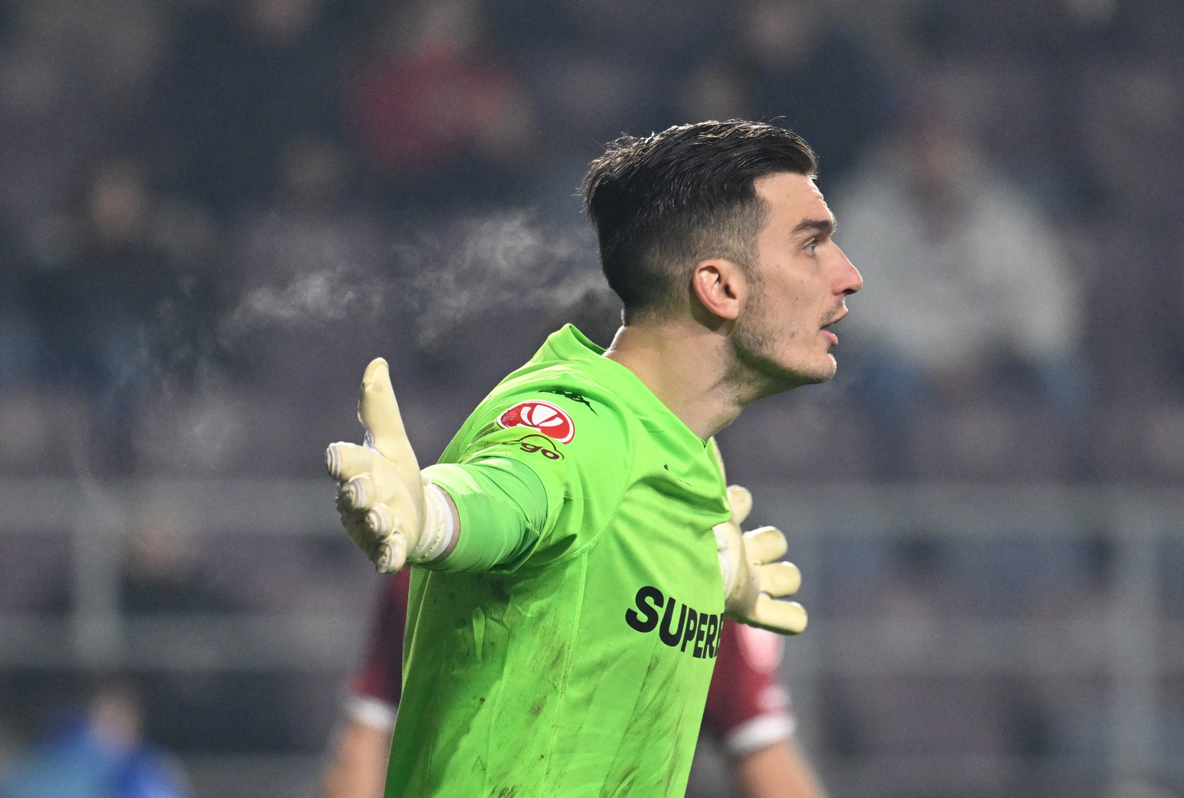 Imagine Stire Marian Aioani a fost întrebat direct dacă Rapid rămâne fără antrenor, după 2-2 cu FC Argeș | 2review.ro