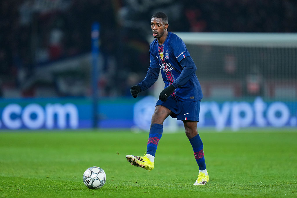Imagine Stire Probleme pentru Ousmane Dembele: schimbat după 26 de minute în Champions League cu AS Monaco | 2review.ro