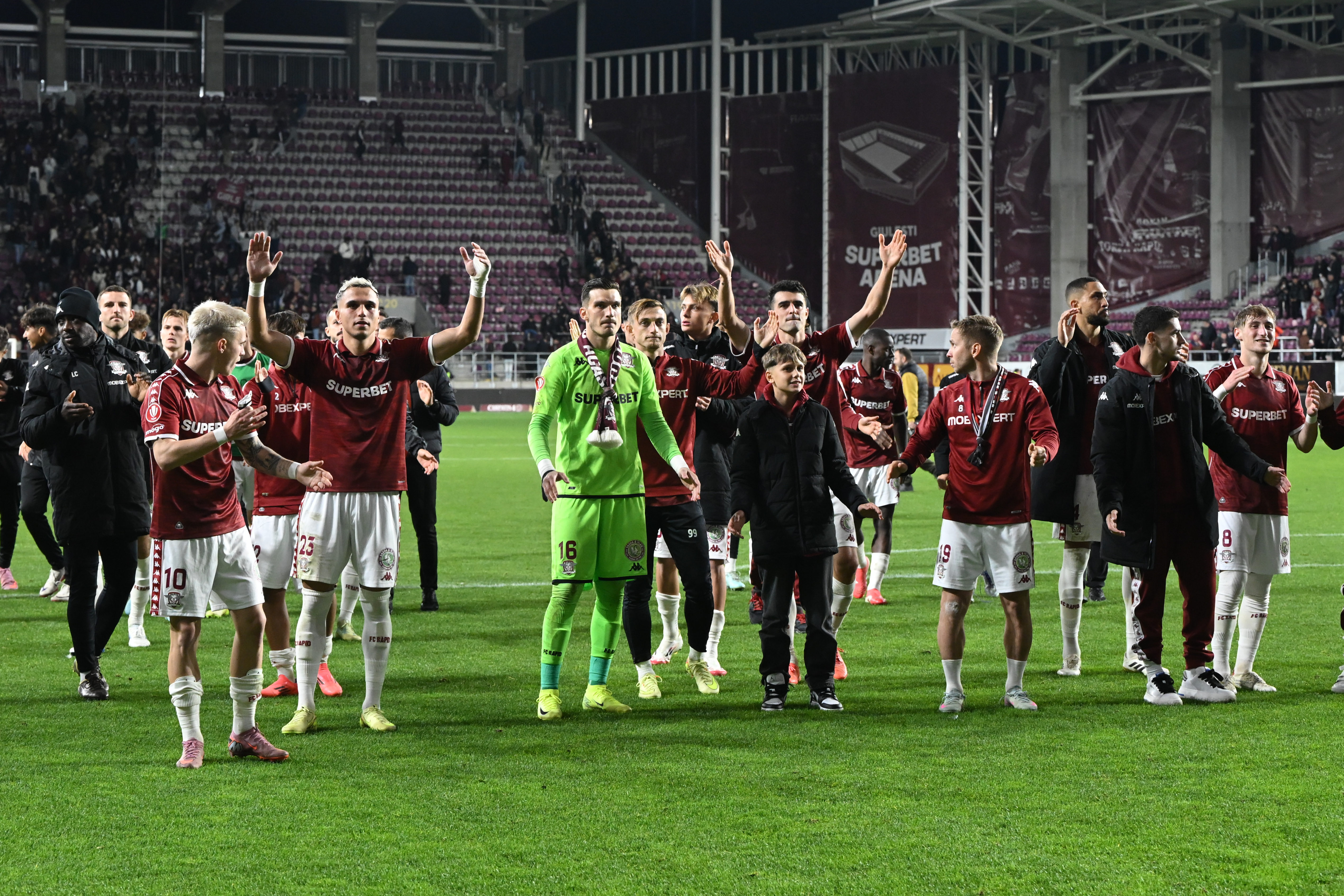 Imagine Stire OUT! Jucătorul de la Rapid s-a accidentat și ratează derby-ul cu Dinamo | 2review.ro