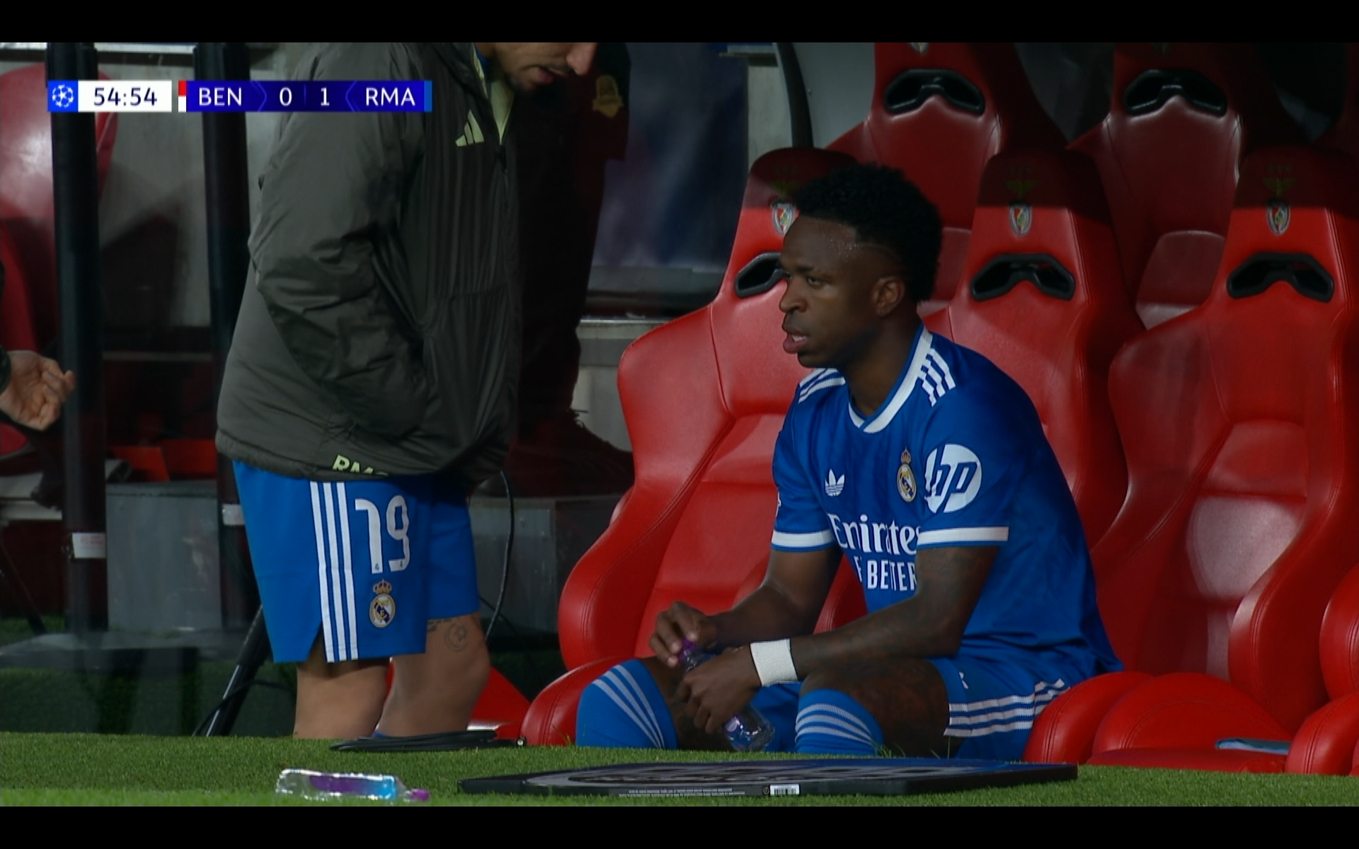 Imagine Stire Vinicius a marcat cu Benfica și ce a urmat a declanșat un scandal enorm | 2review.ro