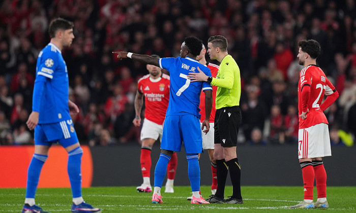 SL Benfica v Real Madrid C.F. - UEFA Champions League 2025/26 League Knockout Play-off First Leg
