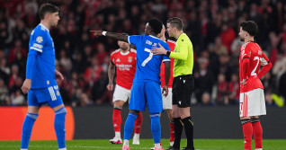 SL Benfica v Real Madrid C.F. - UEFA Champions League 2025/26 League Knockout Play-off First Leg