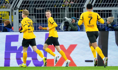 Borussia Dortmund v Atalanta BC - UEFA Champions League 2025/26 League Knockout Play-off First Leg