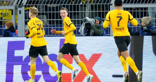 Borussia Dortmund v Atalanta BC - UEFA Champions League 2025/26 League Knockout Play-off First Leg