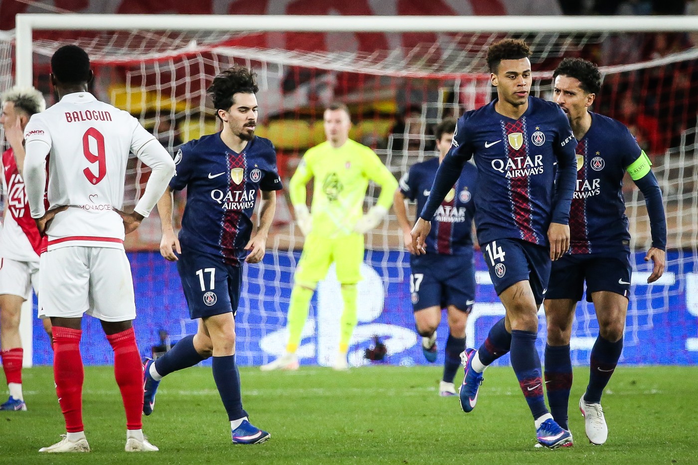 Imagine Stire AS Monaco - PSG 2-3. Parizienii au făcut ”remontada” și au prima șansă la calificarea în optimi | 2review.ro