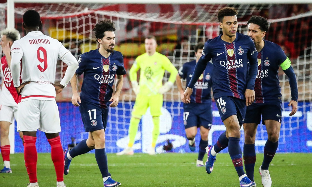 AS Monaco V Paris Saint-Germain - UEFA Champions League