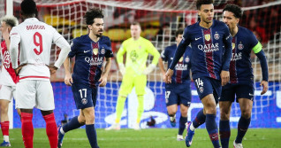 AS Monaco V Paris Saint-Germain - UEFA Champions League