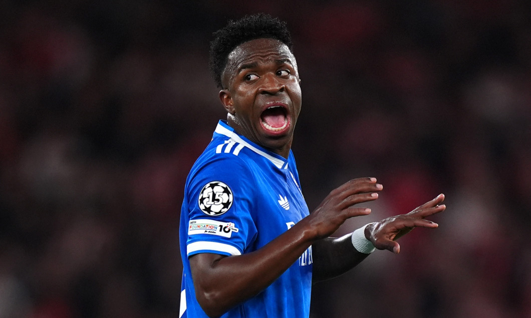 SL Benfica v Real Madrid C.F. - UEFA Champions League 2025/26 League Knockout Play-off First Leg