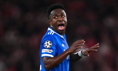 SL Benfica v Real Madrid C.F. - UEFA Champions League 2025/26 League Knockout Play-off First Leg