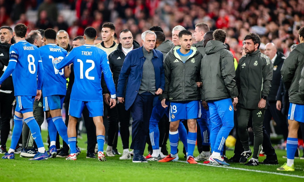 SL Benfica v Real Madrid C.F. - UEFA Champions League 2025/26 League Knockout Play-off First Leg