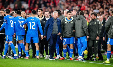 SL Benfica v Real Madrid C.F. - UEFA Champions League 2025/26 League Knockout Play-off First Leg