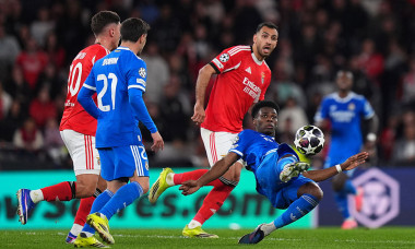 SL Benfica v Real Madrid C.F. - UEFA Champions League 2025/26 League Knockout Play-off First Leg
