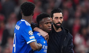 SL Benfica v Real Madrid C.F. - UEFA Champions League 2025/26 League Knockout Play-off First Leg