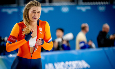 1,000 Meters Women's Long Track Speed Skating Final, Speed Skating Stadium, Milan, Italy - 09 Feb 2026