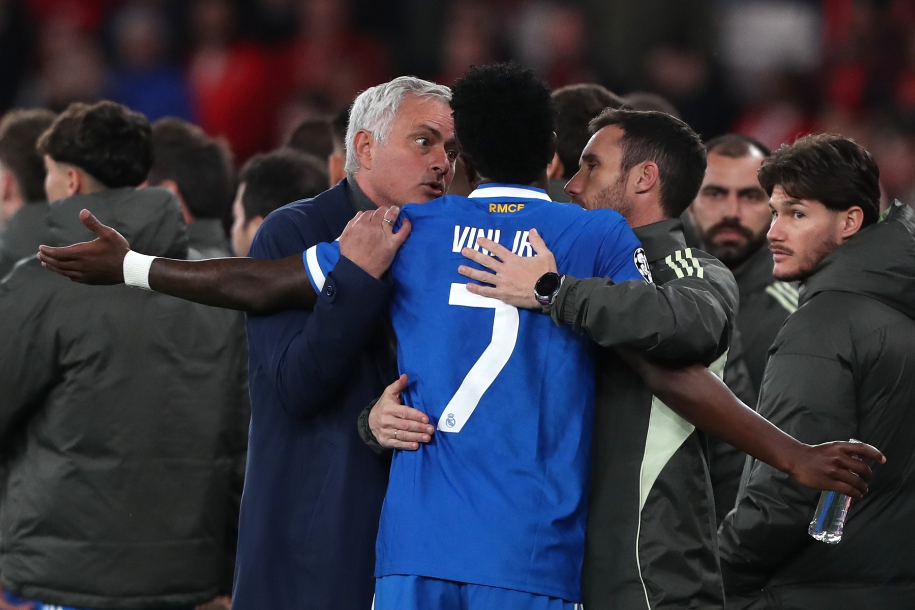 Imagine Stire Jose Mourinho a recunoscut, în conferință: ce i-a spus în față lui Vinicius Jr. | 2review.ro
