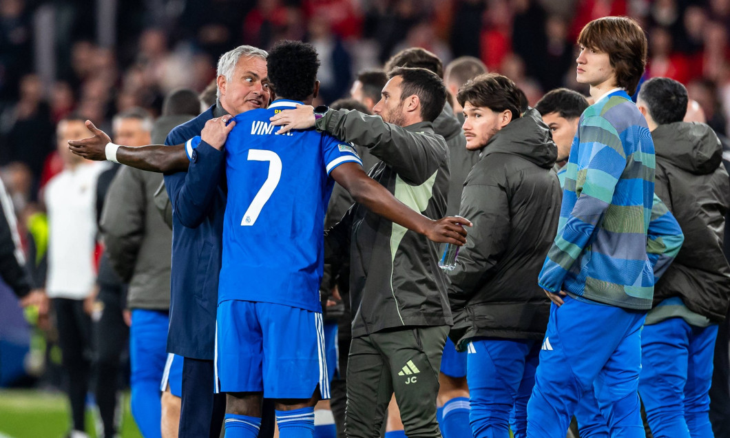 FBL-Uefa Champions League 2025-26 League Knockout Play-off First Leg SL Benfica - Real Madrid