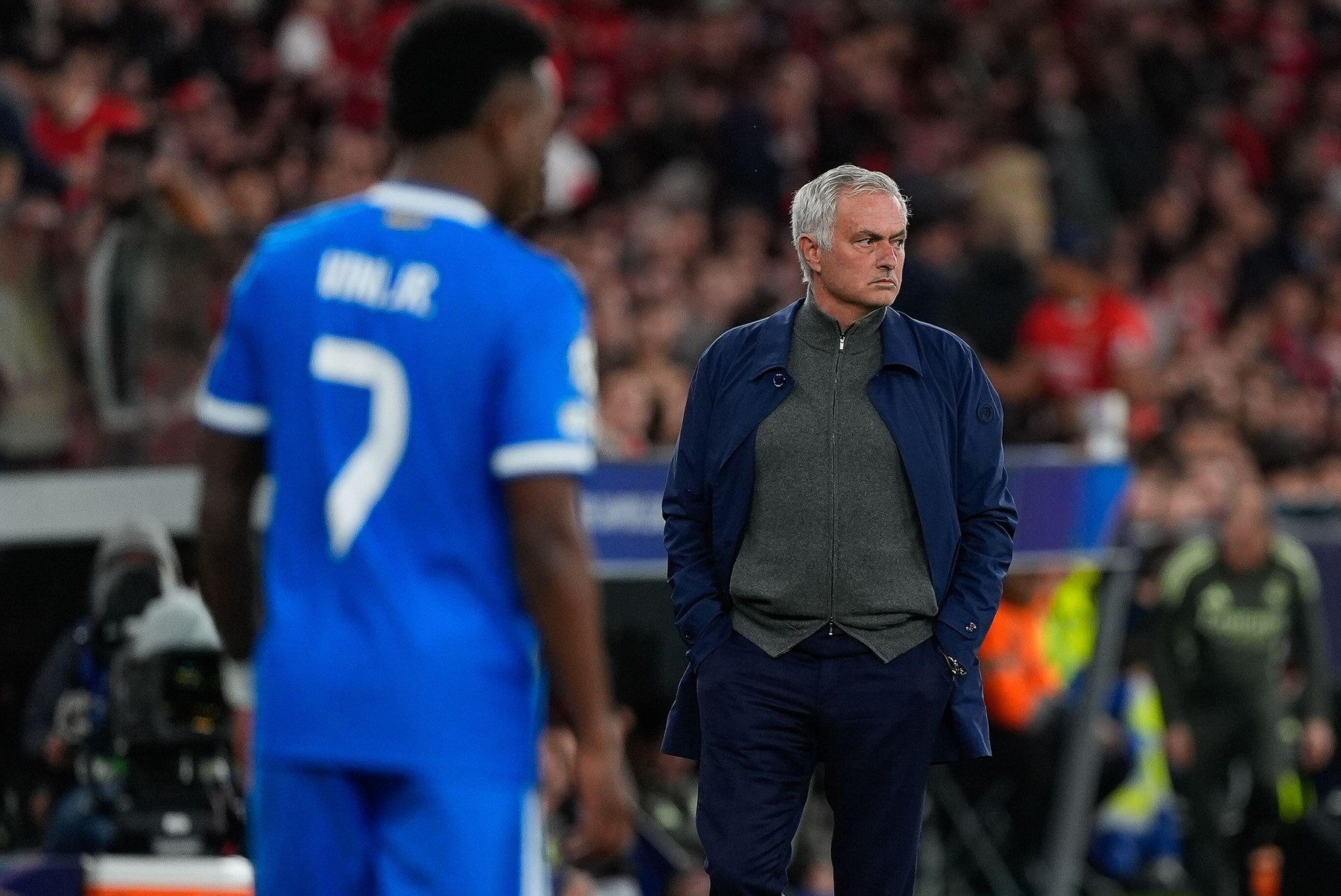 Imagine Stire Starul care ar putea pleca de la Real Madrid din cauza lui Jose Mourinho! În trecut ”l-a înțepat” pe ”The Special One” | 2review.ro