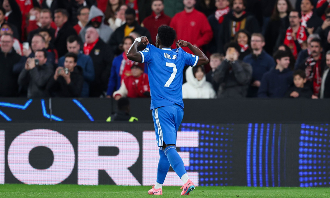 SL Benfica v Real Madrid C.F. - UEFA Champions League 2025/26 League Knockout Play-off First Leg, Lisbon, Portugal - 17 Feb 2026