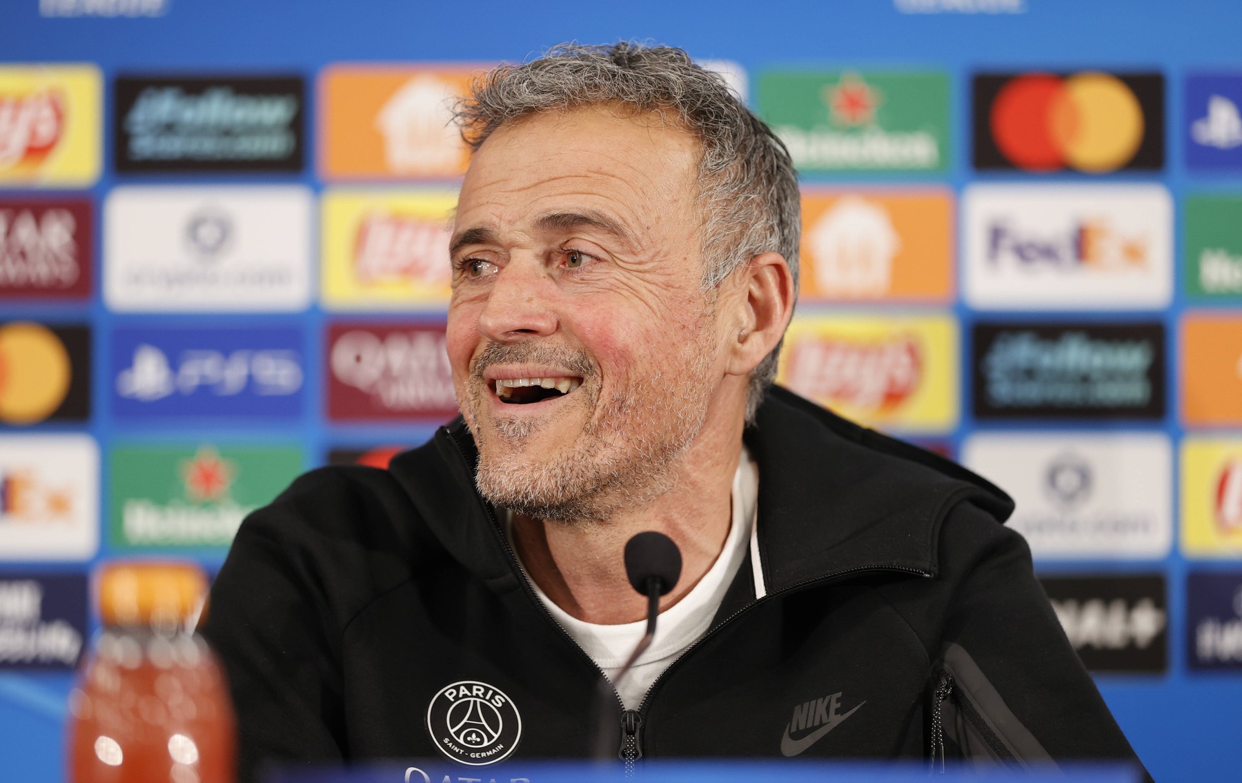Imagine Stire Reacția lui Luis Enrique, după ce PSG a evitat Barcelona și va da peste Chelsea în optimi | 2review.ro
