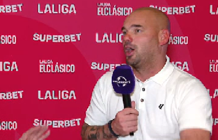 Sneijder despre Chivu, înainte de AC Milan - Inter: "Nu-mi place când aud că unii sunt antrenori de când joacă!"