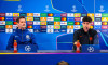 Bodø 20260217. Alessandro Bastoni during a press conference with Inter at Aspmyra before the Champions League football match against Bodø/Glimt . Photo: Thomas Andersen / NTB This text is auto translated
