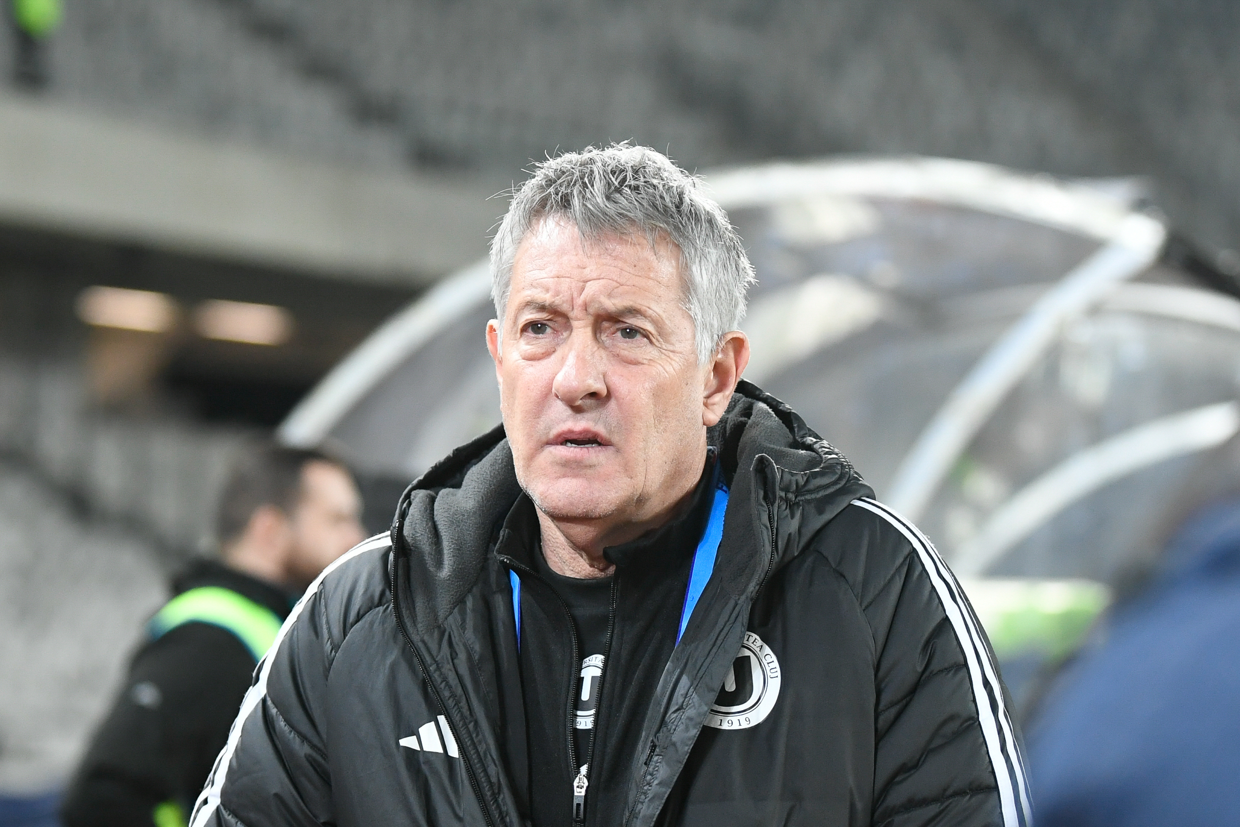 ”U” Cluj e lider, iar Cristiano Bergodi nici n-a vrut să vorbească de titlu: ”E important și locul 4”