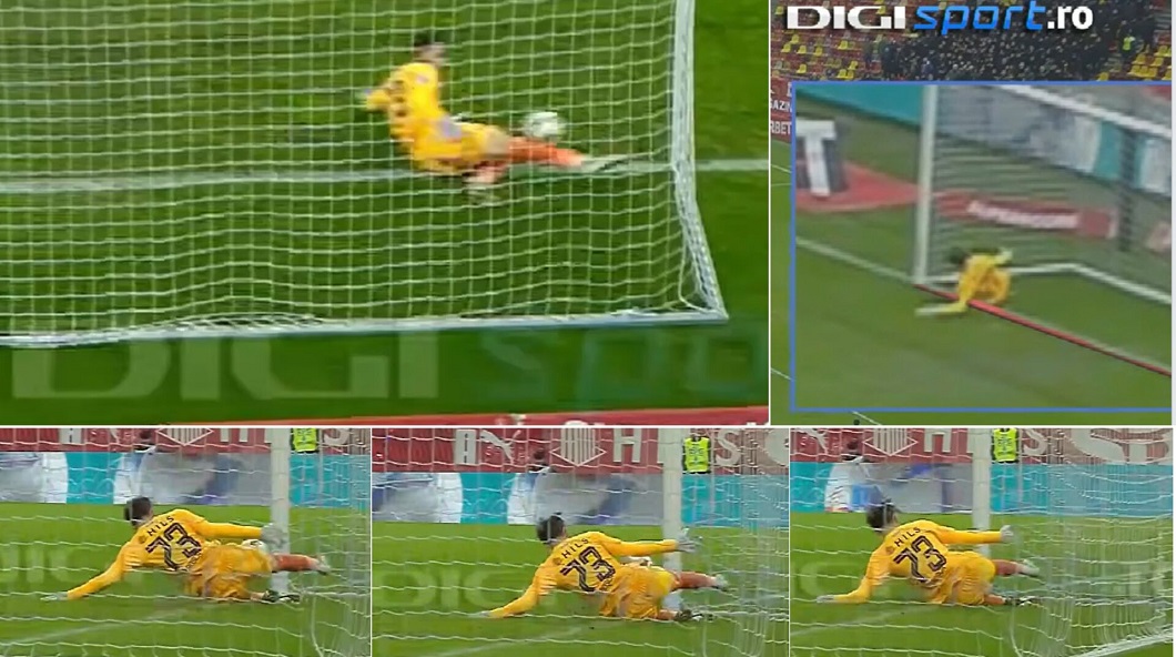 Imagine Stire Verdict după golul ”fantomă” din Dinamo - Slobozia! Ce a spus Vassaras | 2review.ro