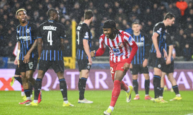 Club Brugge v Atletico de Madrid - UEFA Champions League