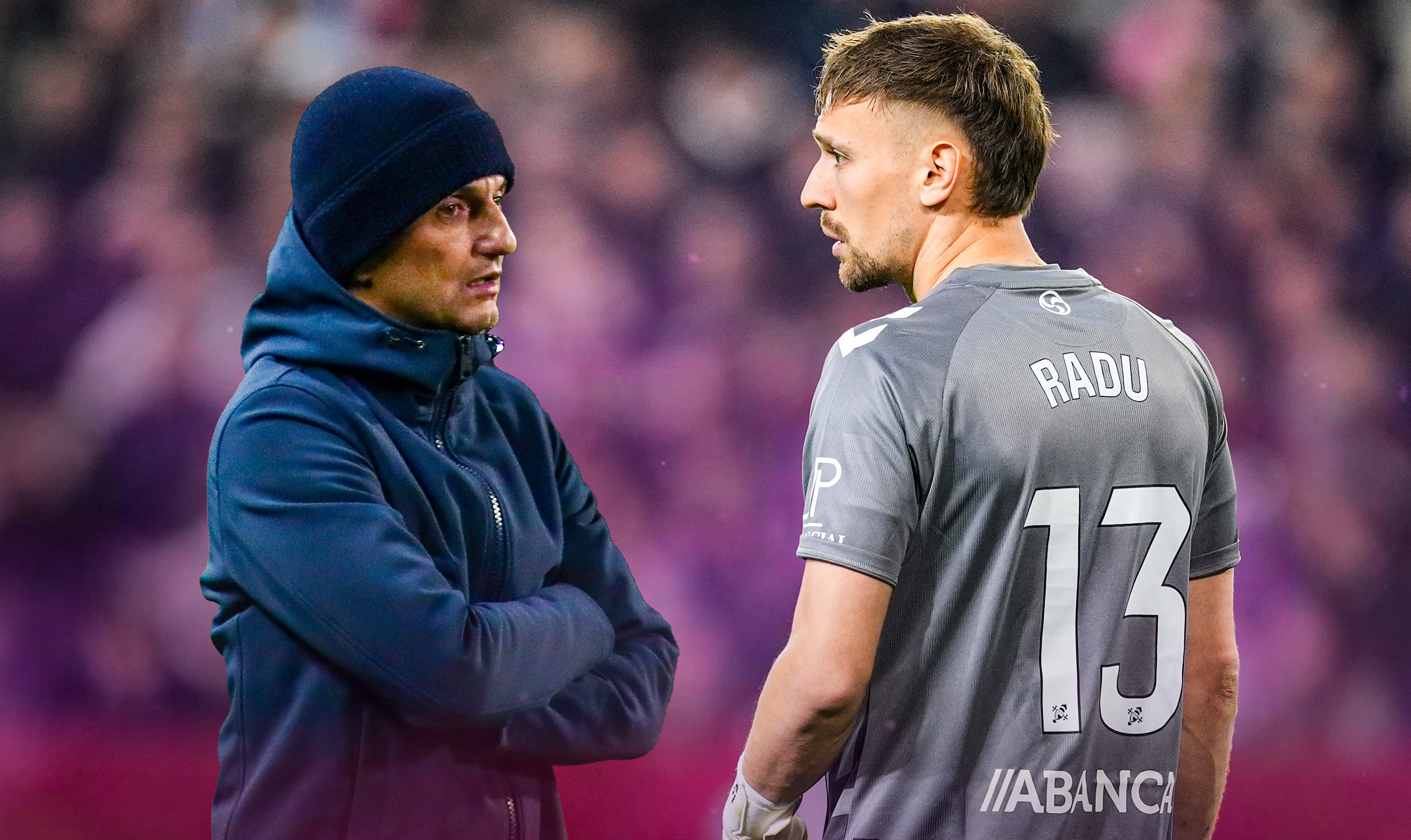 Imagine Stire Ionuț Radu a scris doar DOUĂ cuvinte, după ce l-a eliminat pe Răzvan Lucescu din Europa | 2review.ro