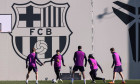 FC Barcelona Training Session - UEFA Champions League 2025/26, Sant Joan Despi, Spain - 08 Dec 2025