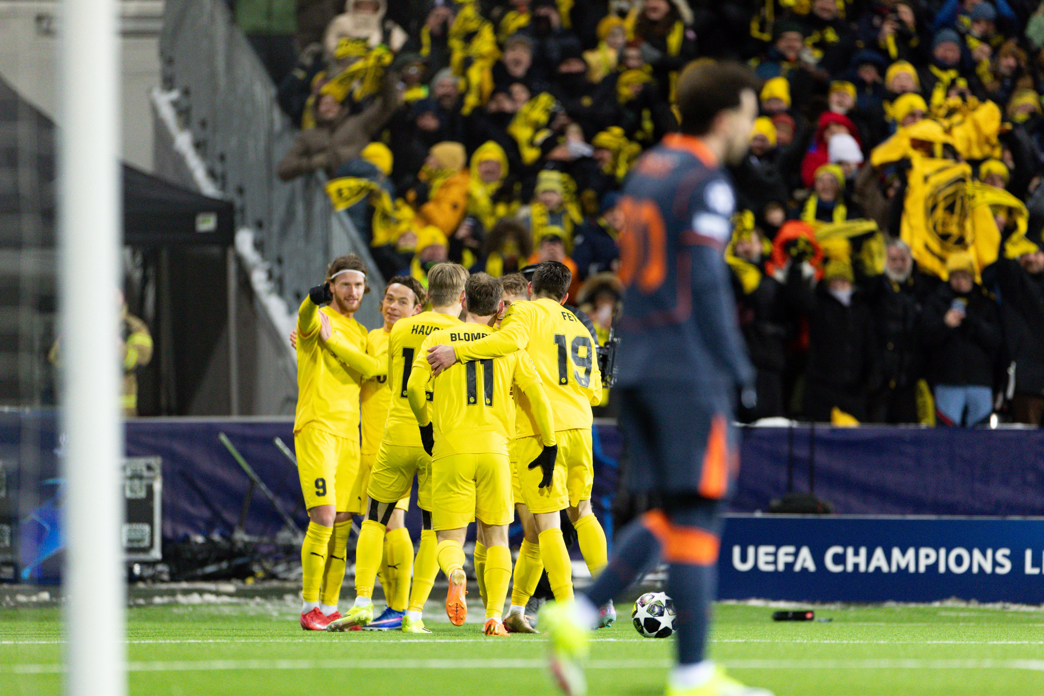 Imagine Stire Bodo/Glimt a scris istorie, după ce a învins-o pe Inter în Champions League | 2review.ro