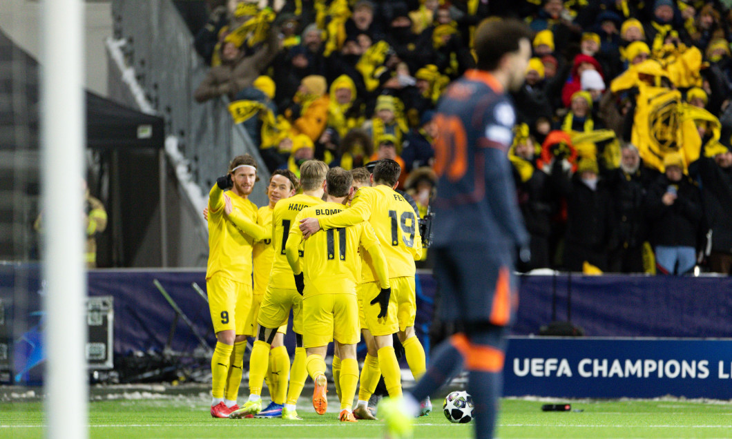 UEFA Champions League - Bodo/Glimt V Inter - Aspmyra