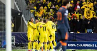 UEFA Champions League - Bodo/Glimt V Inter - Aspmyra