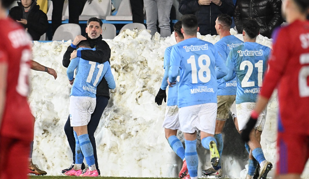 Imagine Stire Voluntari - Steaua 2-0 | Ilfovenii, al patrulea succes consecutiv - oaspeții, al treilea eșec la rând în Liga 2 | 2review.ro