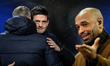 Cristian Chivu si Thierry Henry