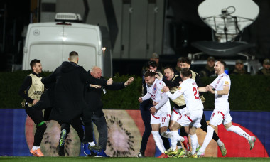 HSK Zrinjski Mostar v Crystal Palace, UEFA Europa League, Knockout Round Play Offs, First Leg, Football, Stadion pod Bijelim Brijegom, Mostar, Bosnia - 19 Feb 2026