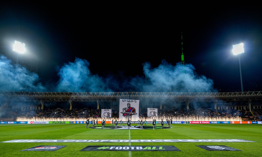 2026-02-19 FC Noah v AZ Alkmaar - UEFA Conference League 2025/26 knockout phase play-off match first leg