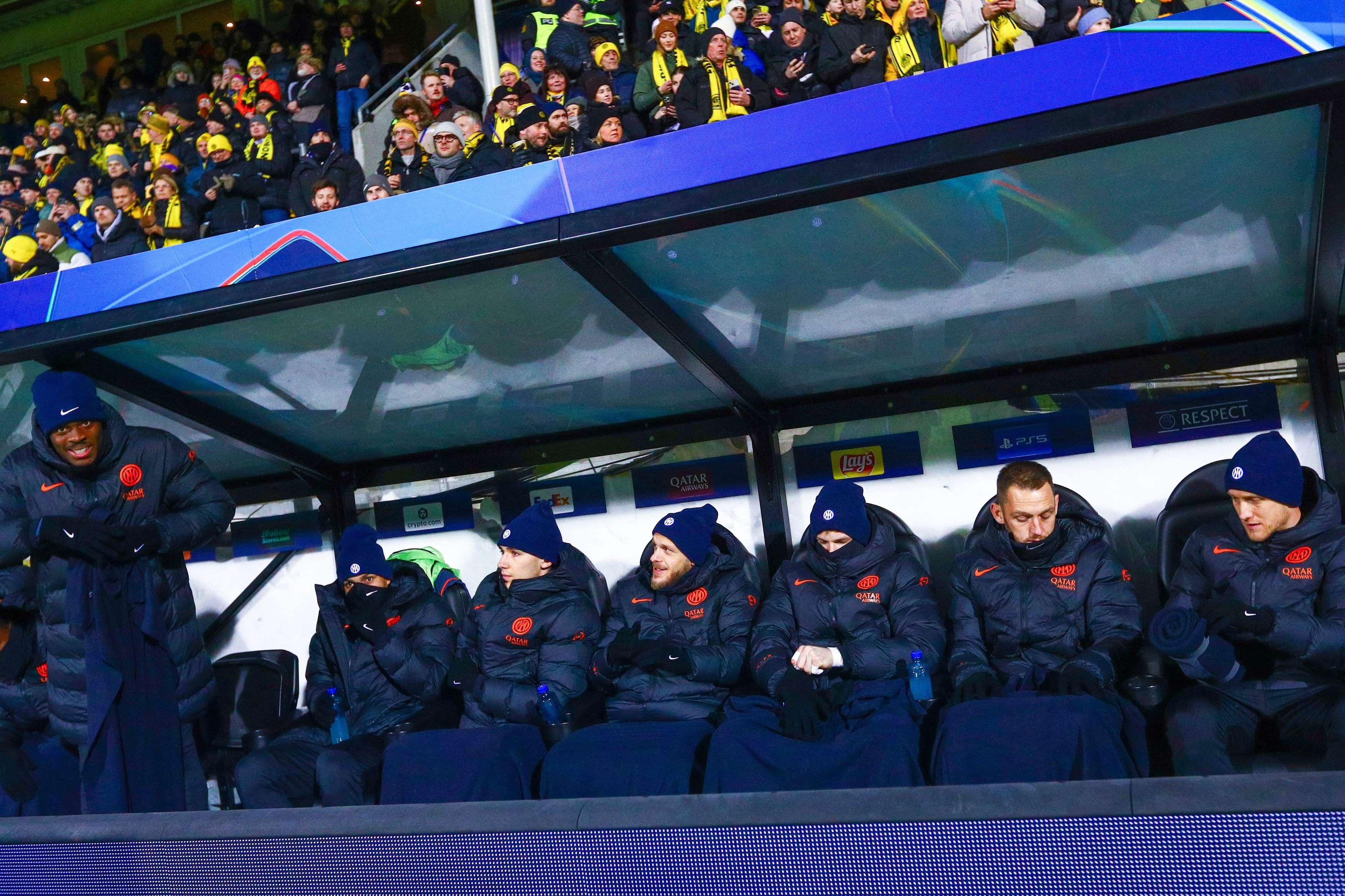 Imagine Stire Au mutat 80 de tone de zăpadă, apoi au scris istorie în Champions League | 2review.ro
