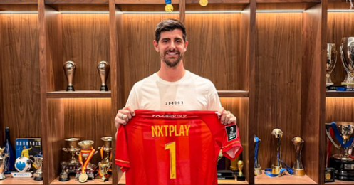 Imagine Stire Thibaut Courtois a făcut anunțul, la 33 de ani | 2review.ro