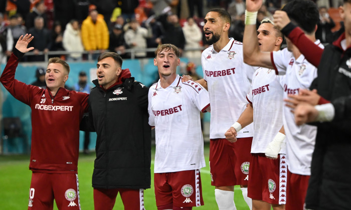 FOTBAL:DINAMO BUCURESTI-RAPID BUCURESTI, SUPERLIGA SUPERBET (19.10.2025)